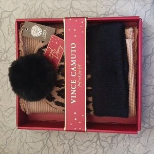 NWT Vince Camuto Hat and Loop set
